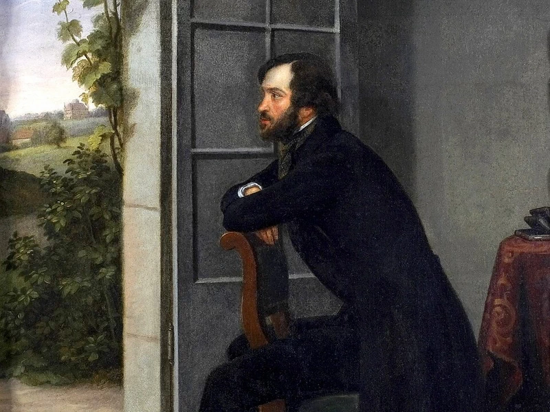 1819-Maria Wodzińska - Ritratto di un fratello